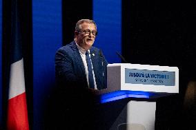 French Far-Right Party Meeting of Labour Day - Narbonne
