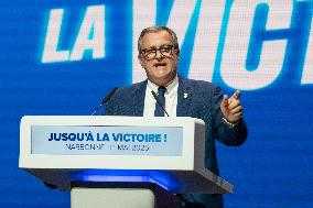 French Far-Right Party Meeting of Labour Day - Narbonne
