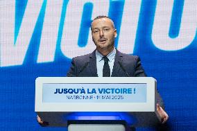 French Far-Right Party Meeting of Labour Day - Narbonne