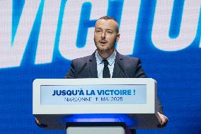 French Far-Right Party Meeting of Labour Day - Narbonne