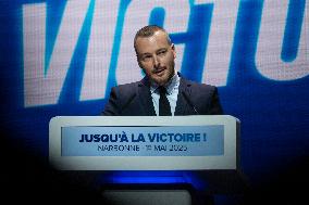 French Far-Right Party Meeting of Labour Day - Narbonne