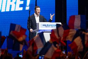 French Far-Right Party Meeting of Labour Day - Narbonne