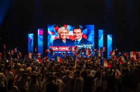 French Far-Right Party Meeting of Labour Day - Narbonne