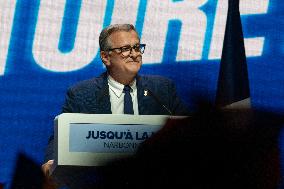 French Far-Right Party Meeting of Labour Day - Narbonne