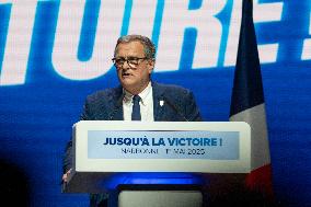 French Far-Right Party Meeting of Labour Day - Narbonne