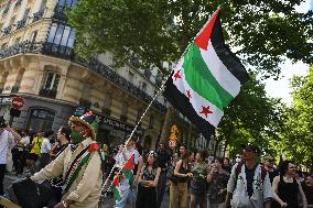 May Day Rally in Paris FA
