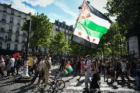 May Day Rally in Paris FA
