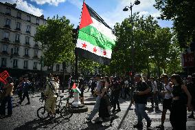 May Day Rally in Paris FA