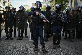 Clashes on May Day Rally in Paris FA