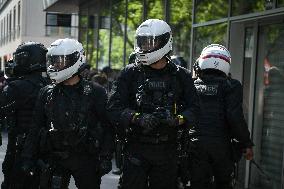 Clashes on May Day Rally in Paris FA