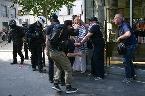 Clashes on May Day Rally in Paris FA
