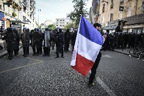 Clashes on May Day Rally in Paris FA