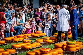 Gouda Cheese Market - Netherlands