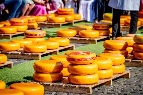 Gouda Cheese Market - Netherlands
