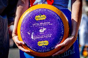 Gouda Cheese Market - Netherlands