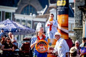 Gouda Cheese Market - Netherlands