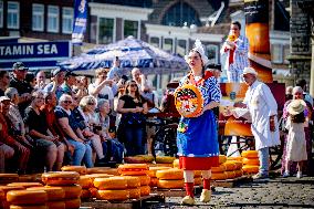 Gouda Cheese Market - Netherlands