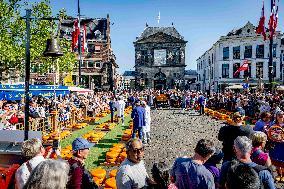 Gouda Cheese Market - Netherlands