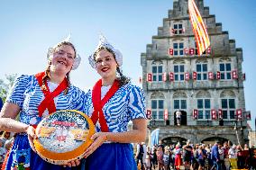 Gouda Cheese Market - Netherlands