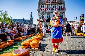 Gouda Cheese Market - Netherlands