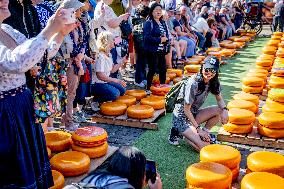 Gouda Cheese Market - Netherlands