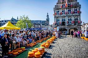Gouda Cheese Market - Netherlands