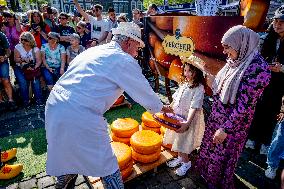 Gouda Cheese Market - Netherlands