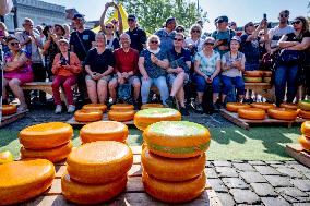 Gouda Cheese Market - Netherlands