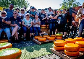 Gouda Cheese Market - Netherlands