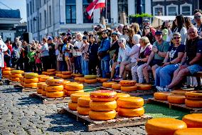Gouda Cheese Market - Netherlands