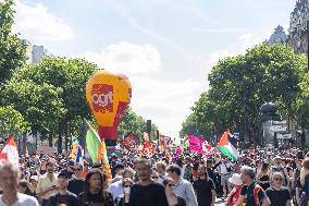 May Day Rally - Paris
