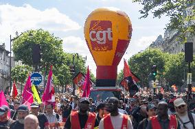 May Day Rally - Paris