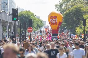May Day Rally - Paris