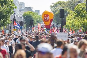 May Day Rally - Paris