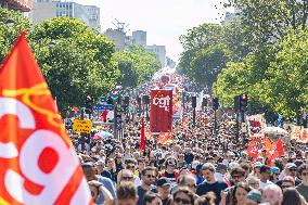 May Day Rally - Paris
