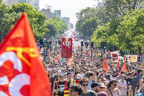 May Day Rally - Paris