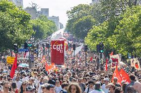 May Day Rally - Paris
