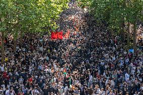 May Day Rally - Paris