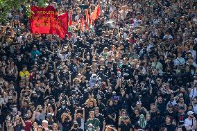 May Day Rally - Paris