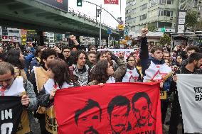 Clashes on May Day March - Istanbul