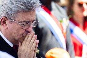 Politicians at May Day Rally - Paris