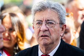 Politicians at May Day Rally - Paris