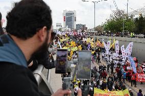 International Labour Day - Ankara
