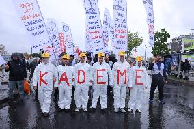 May Day Demonstration March - Istanbul