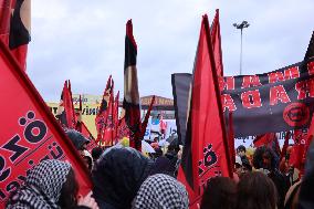 May Day Demonstration March - Istanbul