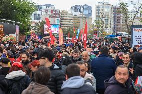 May Day Demonstration March - Istanbul
