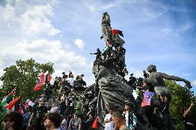 May Day Rally in Paris FA
