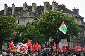 May Day Rally in Paris FA