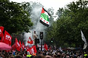 May Day Rally in Paris FA