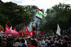 May Day Rally in Paris FA